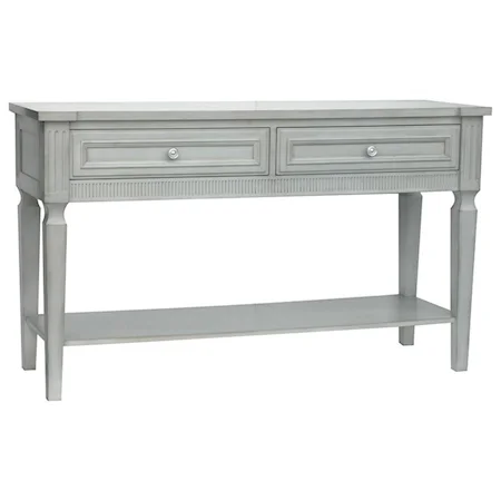 Weatherford English Grey Console